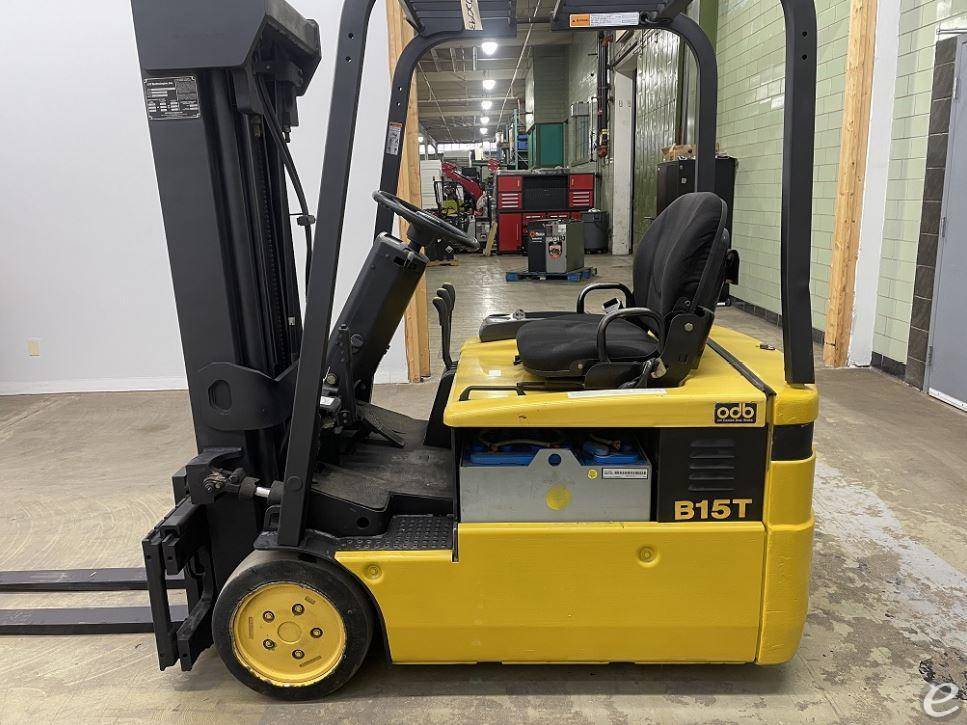 2008 Daewoo B15T Electric Forklift - 123Forklift