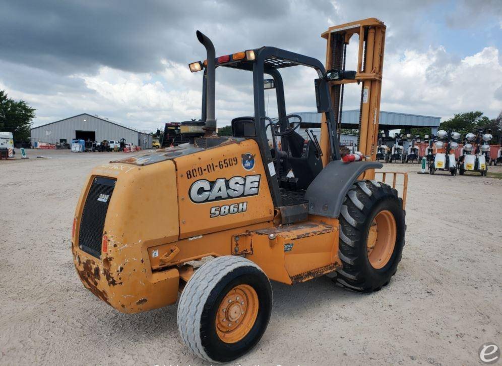 2014 Case 586H Diesel Rough Terrain - 123Forklift