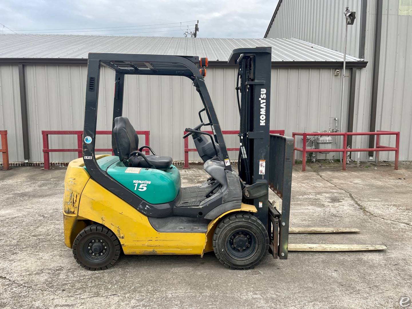 2008 Komatsu FG15HT-20