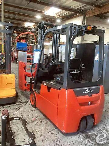2021 Linde E18-346-20 Unavailable Forklift - 123Forklift
