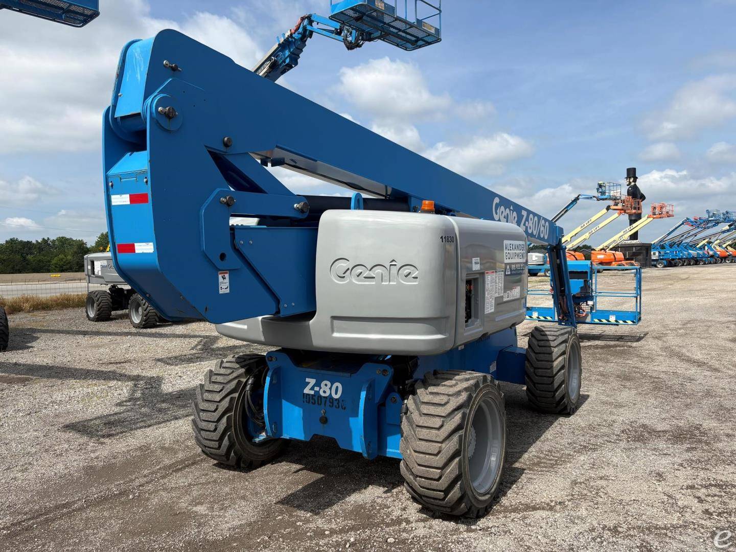 2016 Genie Z80/60