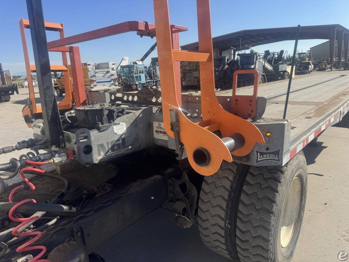 2018 Landoll 343A