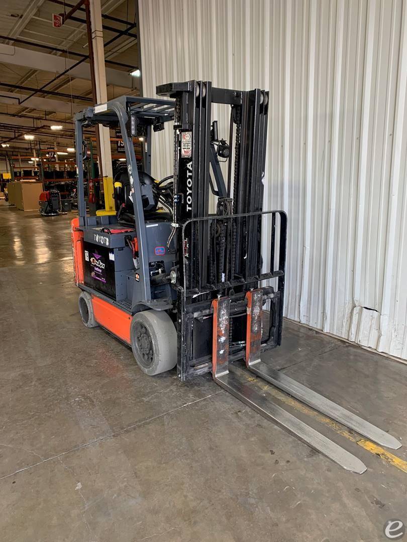 2019 Toyota 8FBCU32 Electric Forklift - 123Forklift
