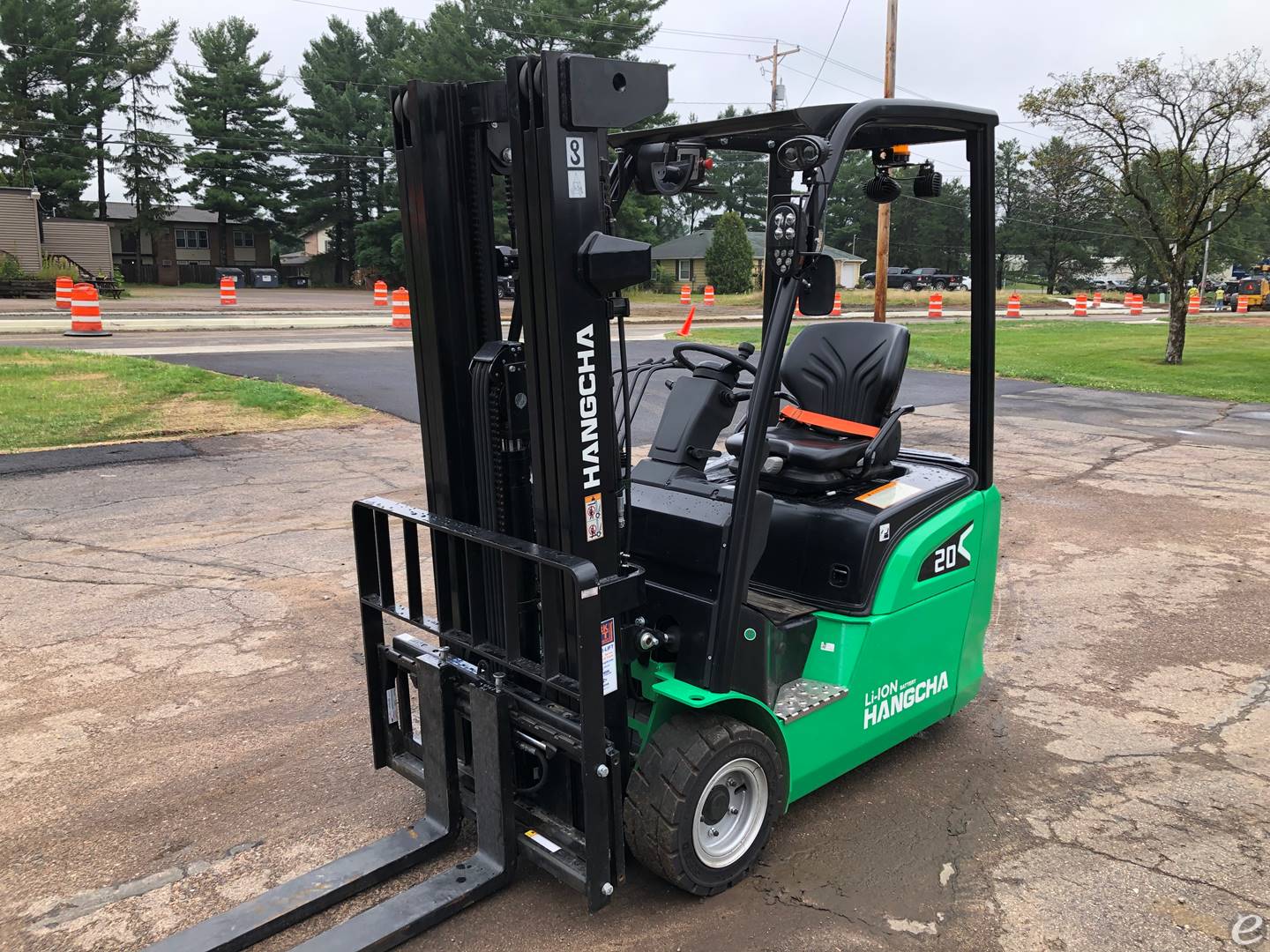 2025 Hangcha FBT20Li