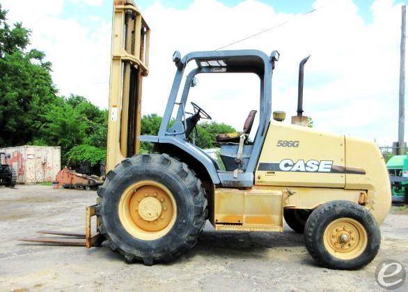 2005 Case 586G Unavailable Rough Te...