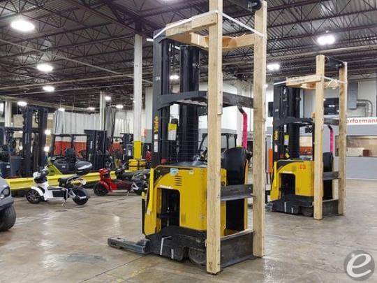 2015 Yale NR045 Electric Reach Truck - 123Forklift