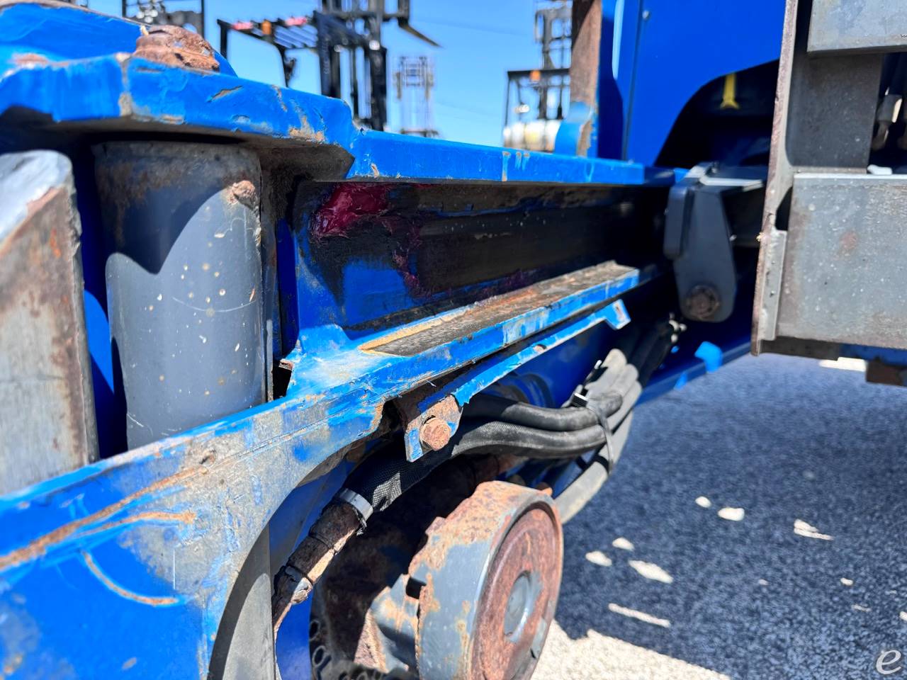 2015 Princeton PB55.3 Diesel Forklift - 123Forklift