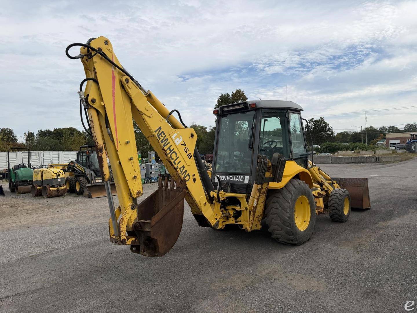 2005 New Holland LB75B