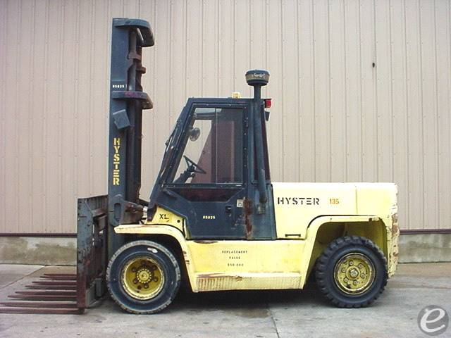 2015 Hyster  LP Gas Forklift