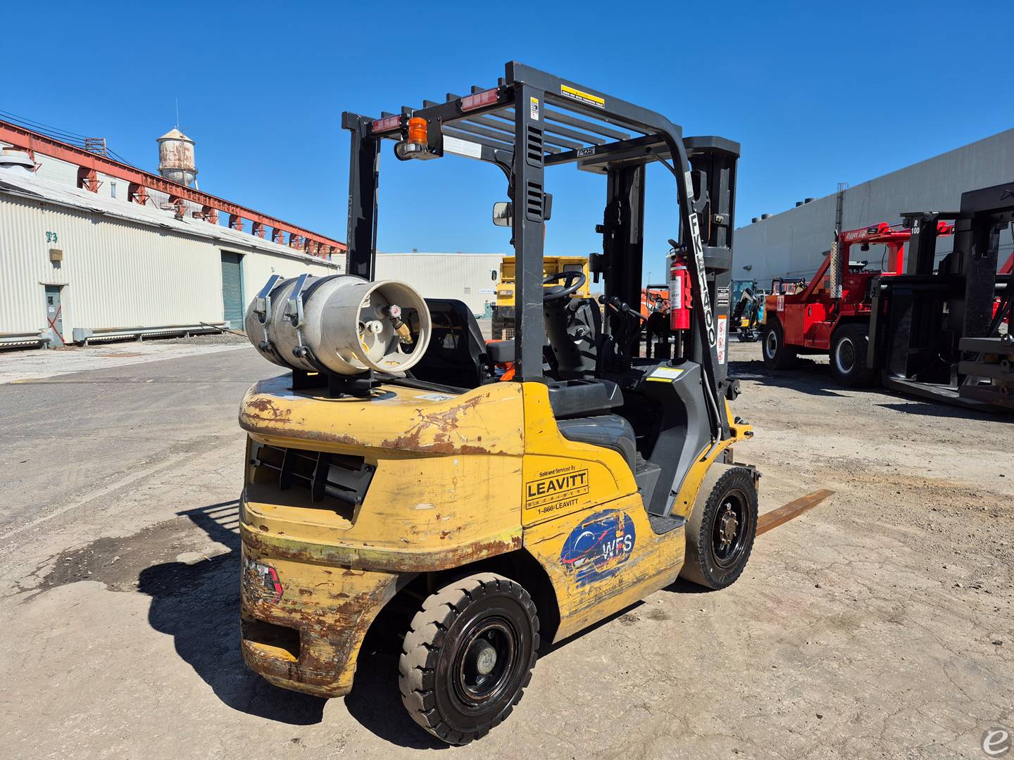 2021 Cat GP25N5