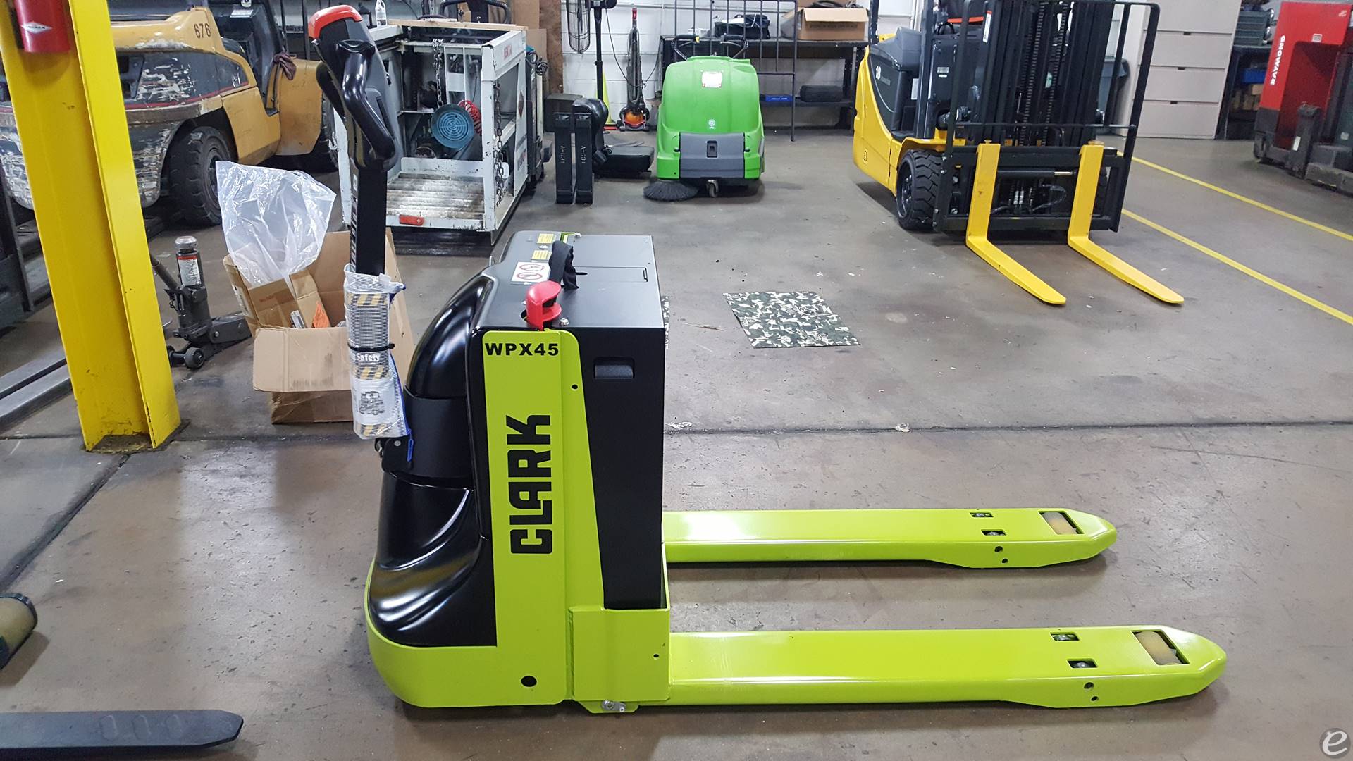 2022 Clark WPX45 Electric Forklift