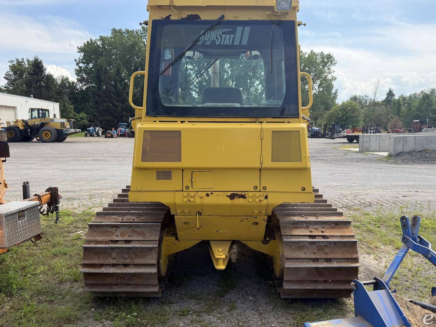 2004 Komatsu D39PX-21