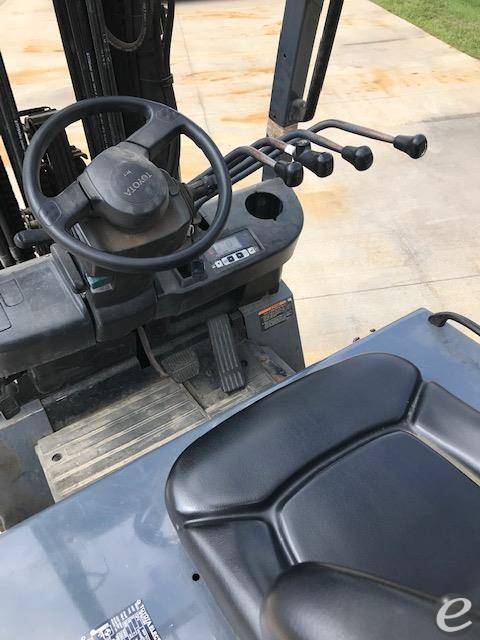 2018 Toyota 8FBCU25 Electric 4 Wheel Forklift - 123Forklift