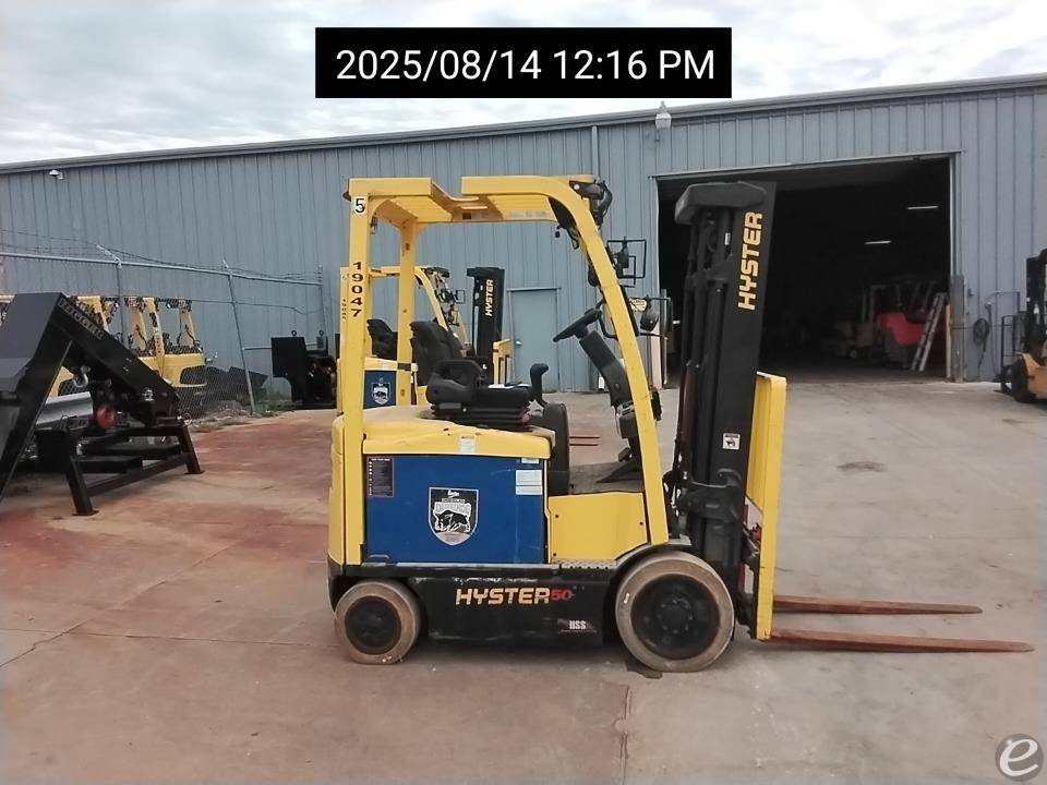 2019 Hyster E50XN