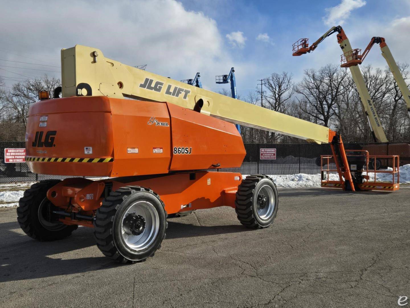 2012 JLG 860SJ Diesel Boom Lift - 123Forklift