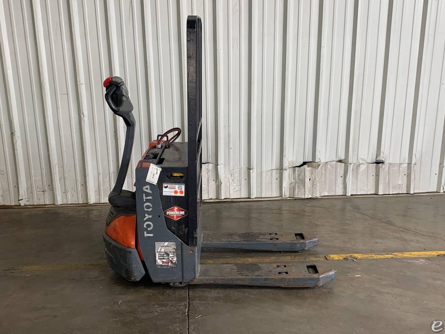 2016 Toyota 8HBW23 Electric Forklif...