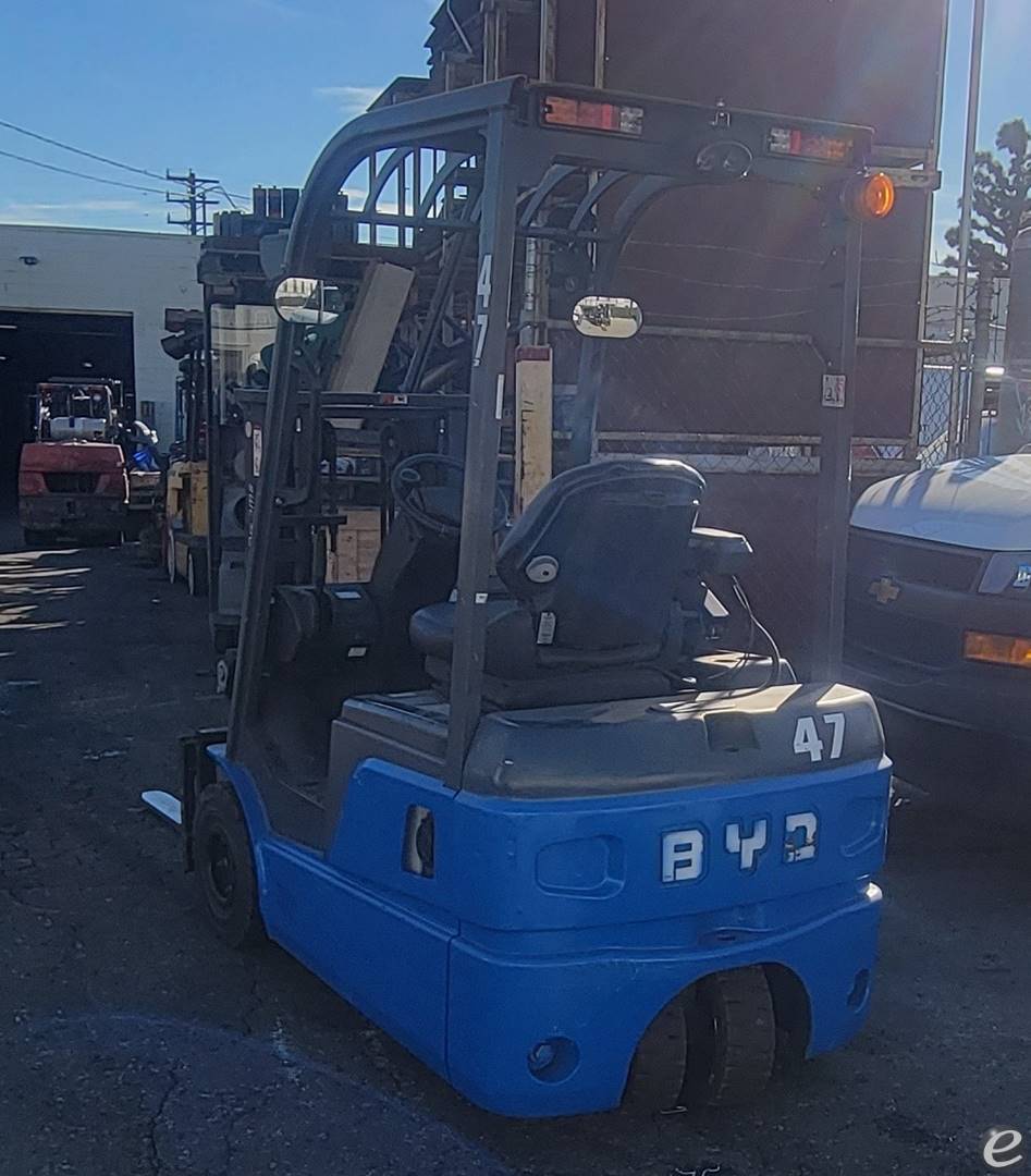 2019 BYD ECB16D-C 3W-270Ah