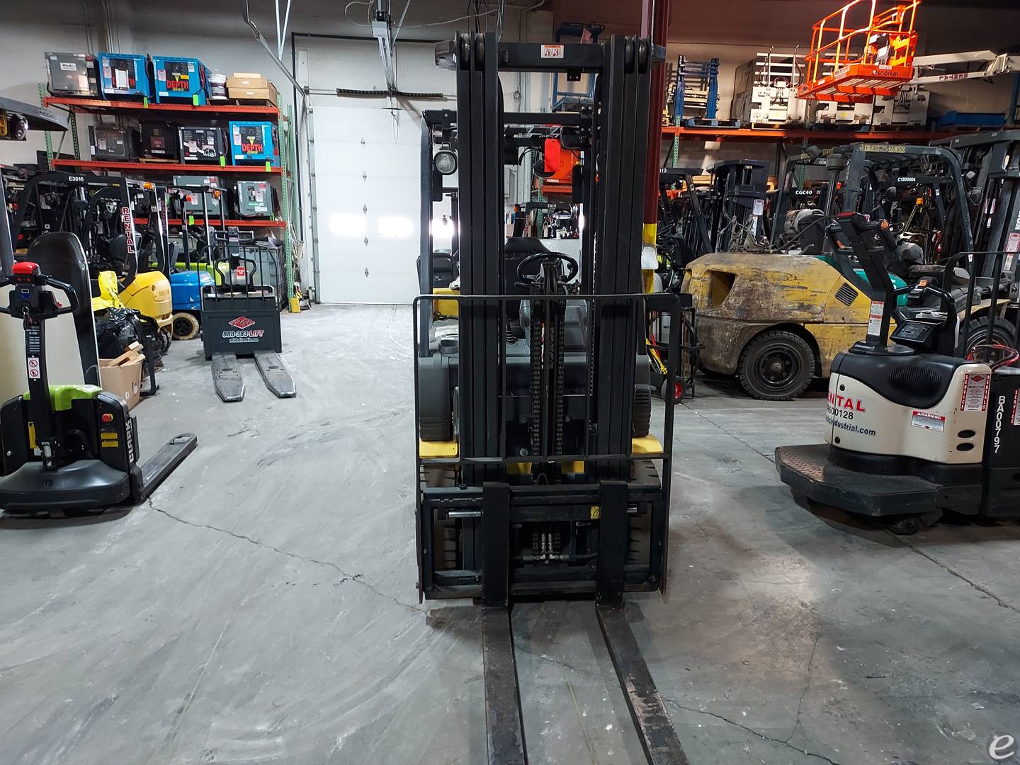 2016 Komatsu FG25ST-16 LP Gas Forklift - 123Forklift