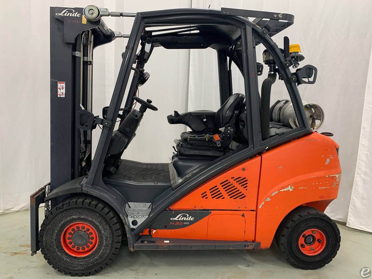 2017 Linde H35T