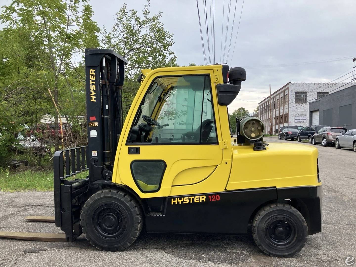2019 Hyster H120FT