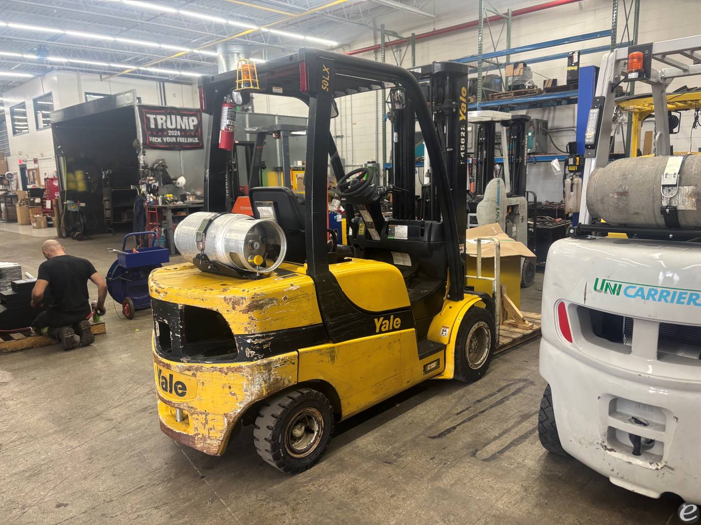 2015 Yale GLP050LX