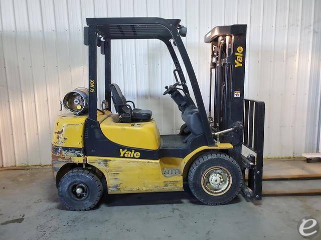 2018 Yale GP050MX LP Gas Forklift