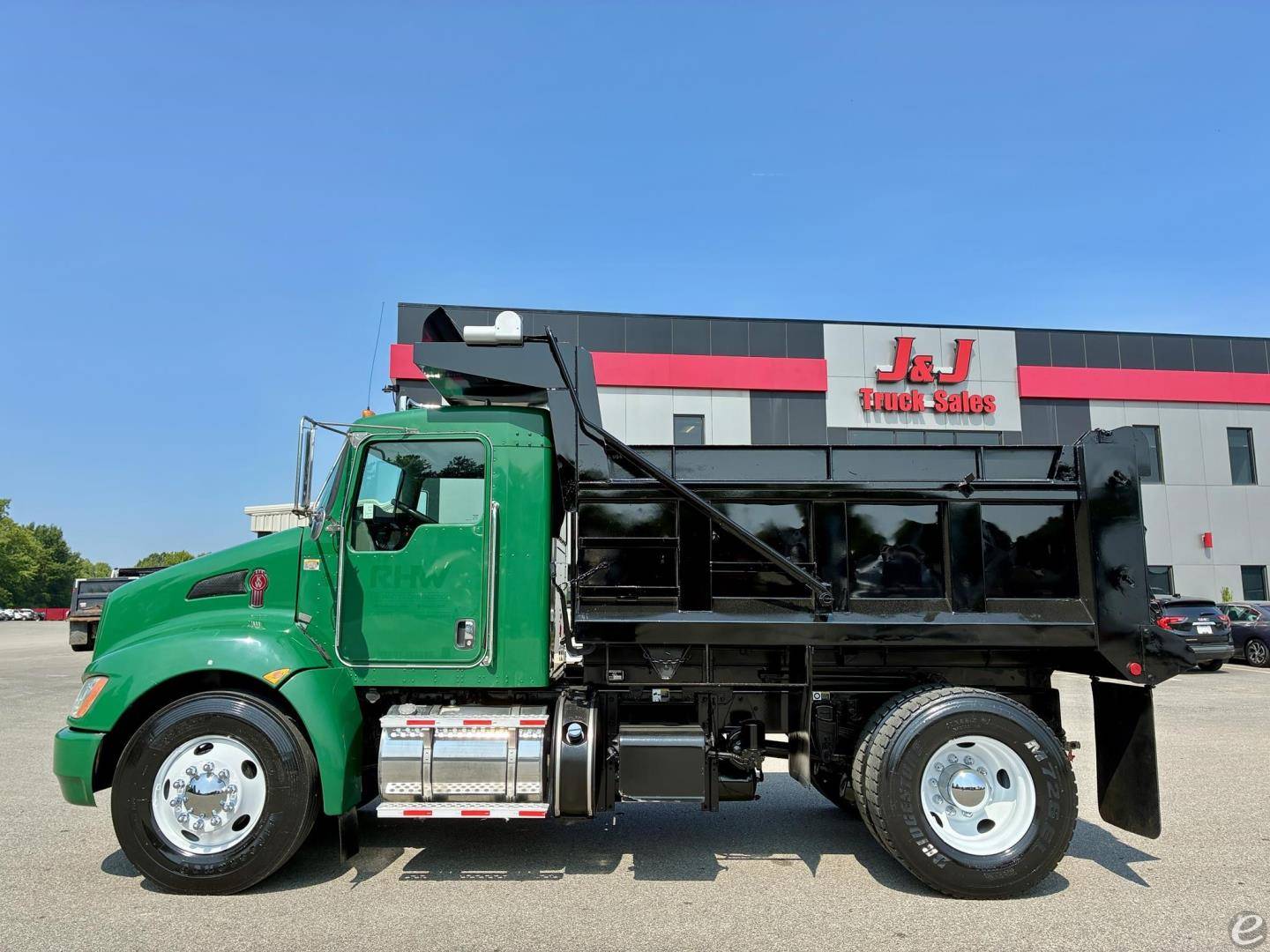 2013 Kenworth T370