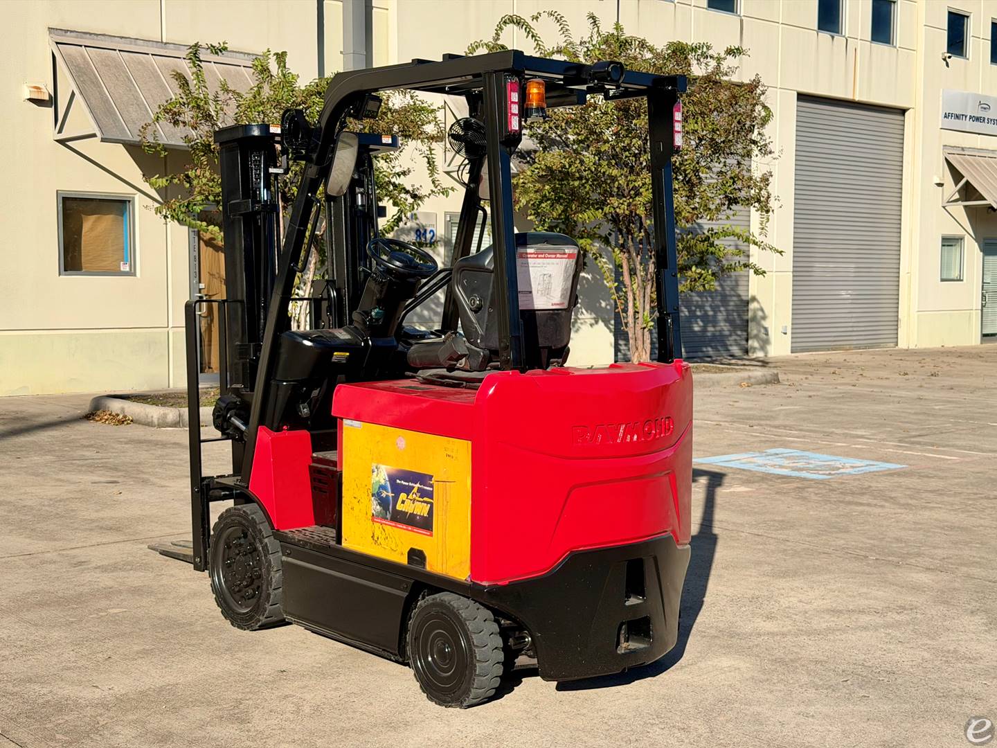 2017 Raymond 4750C50