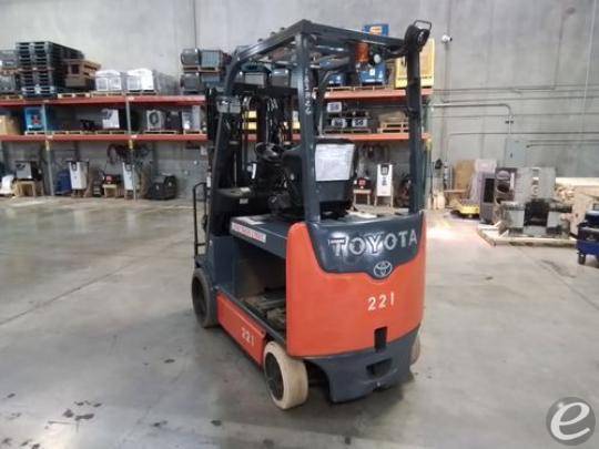 2018 Toyota 8FBCHU25 Electric Forklift - 123Forklift