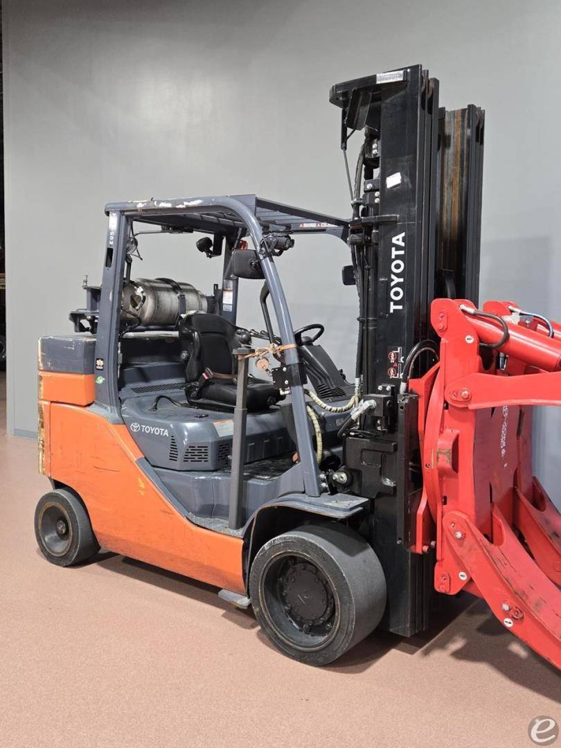 2020 Toyota 8FGC55U-PRS LP Gas Forklift - 123Forklift