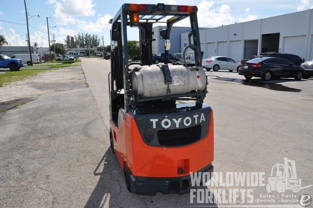 2009 Toyota 8FGCU18