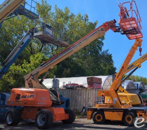 2018 JLG 600S
