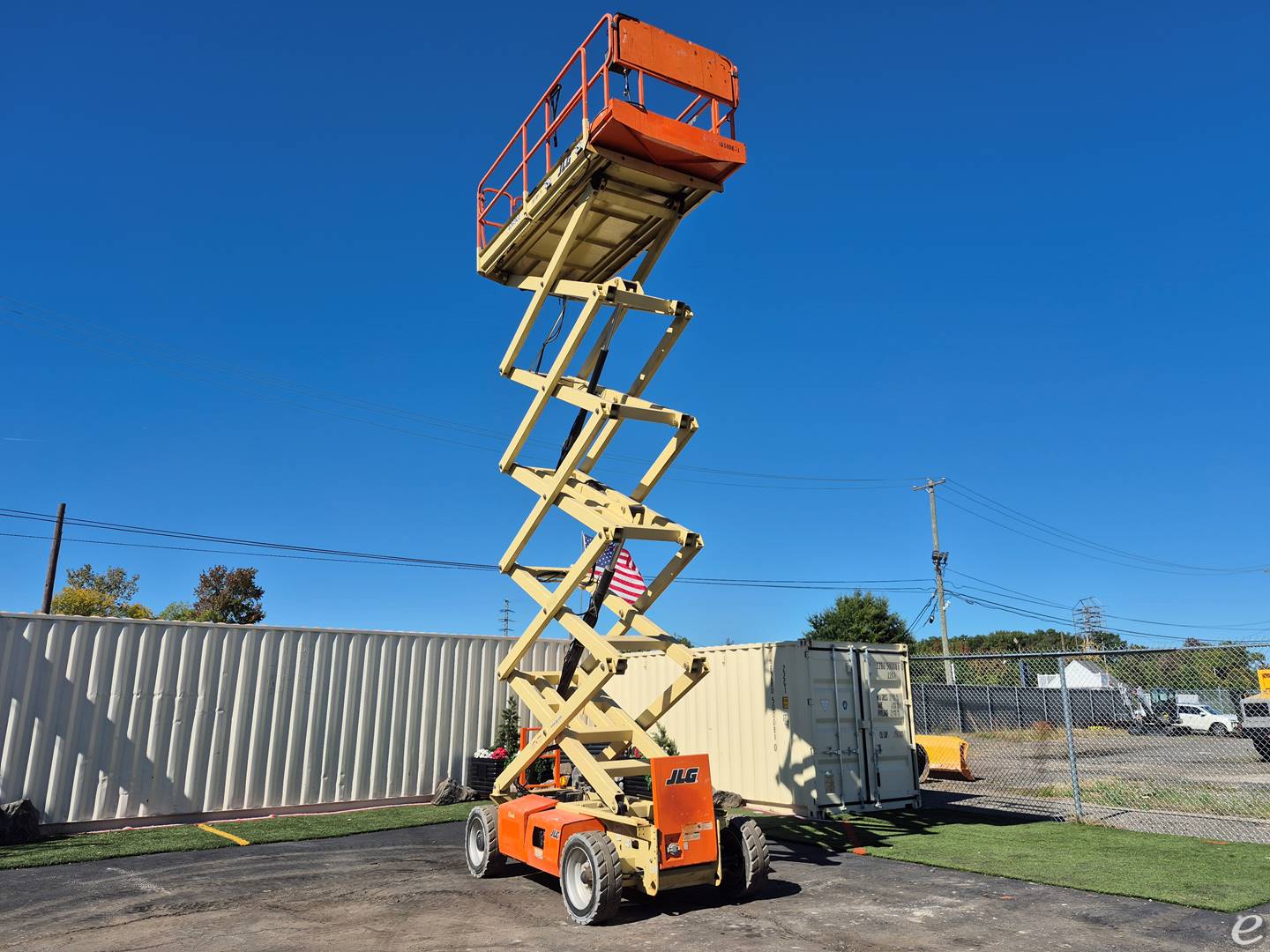 2016 JLG 4069LE
