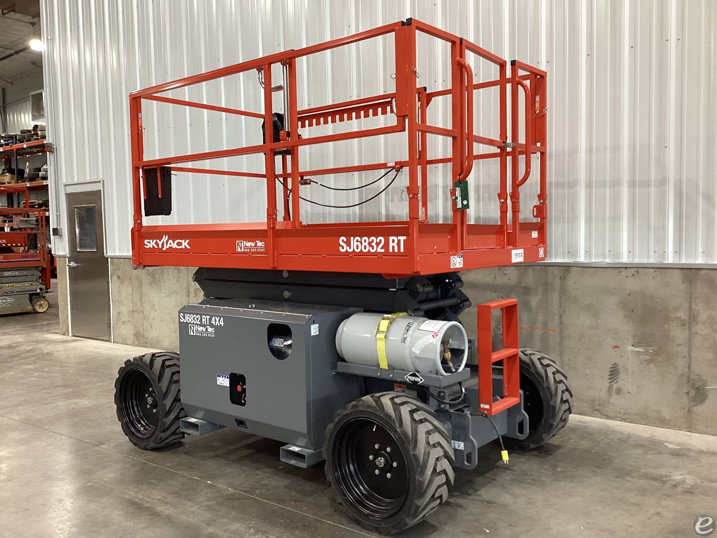 2026 Skyjack SJ6832RT-A