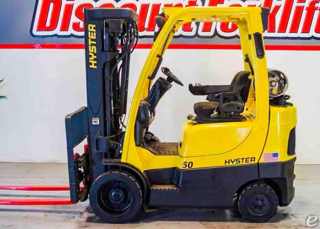 2017 Hyster S50FT LP Gas Forklift - 123Forklift