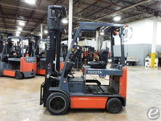 2018 Toyota 8FBCU32 Electric Forklift - 123Forklift
