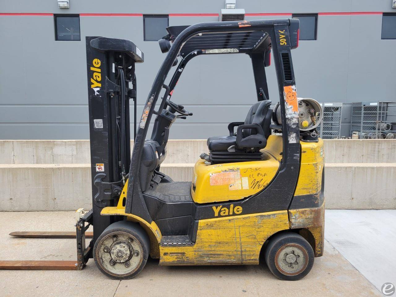 2015 Yale GLC050VX LP Gas Forklift