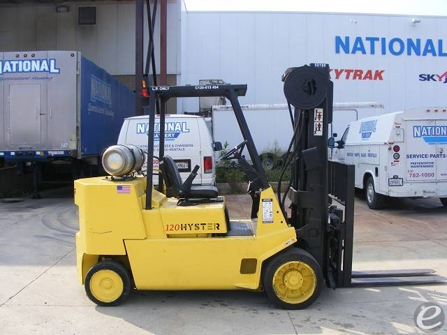 1991 Hyster S120XL