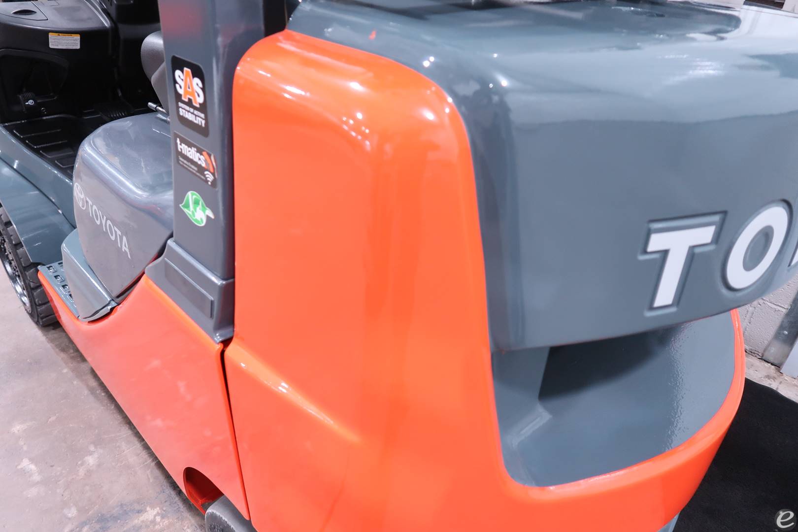 2018 Toyota 8FGCU25 LP Gas Forklift - 123Forklift