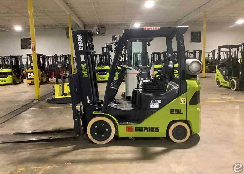 2024 Clark S25CL LP Gas Forklift - 123Forklift