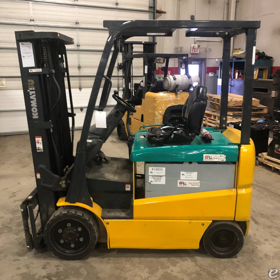 2013 Komatsu FB30SHU 6 Electric For...