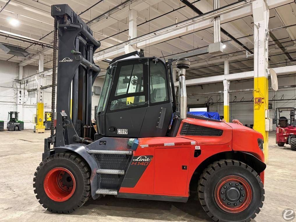 2019 Linde H140D-1200