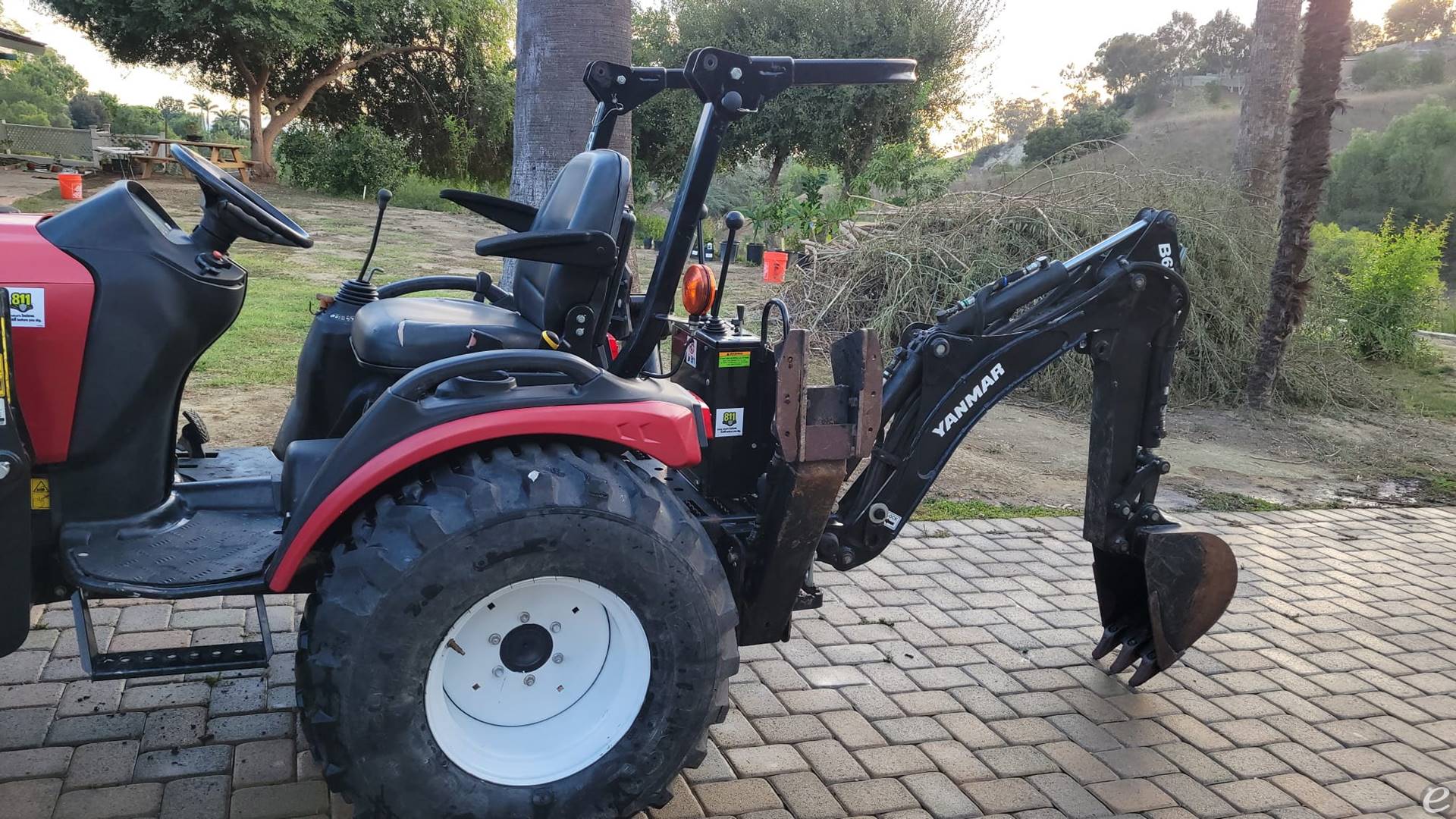 2018 Yanmar Sa424