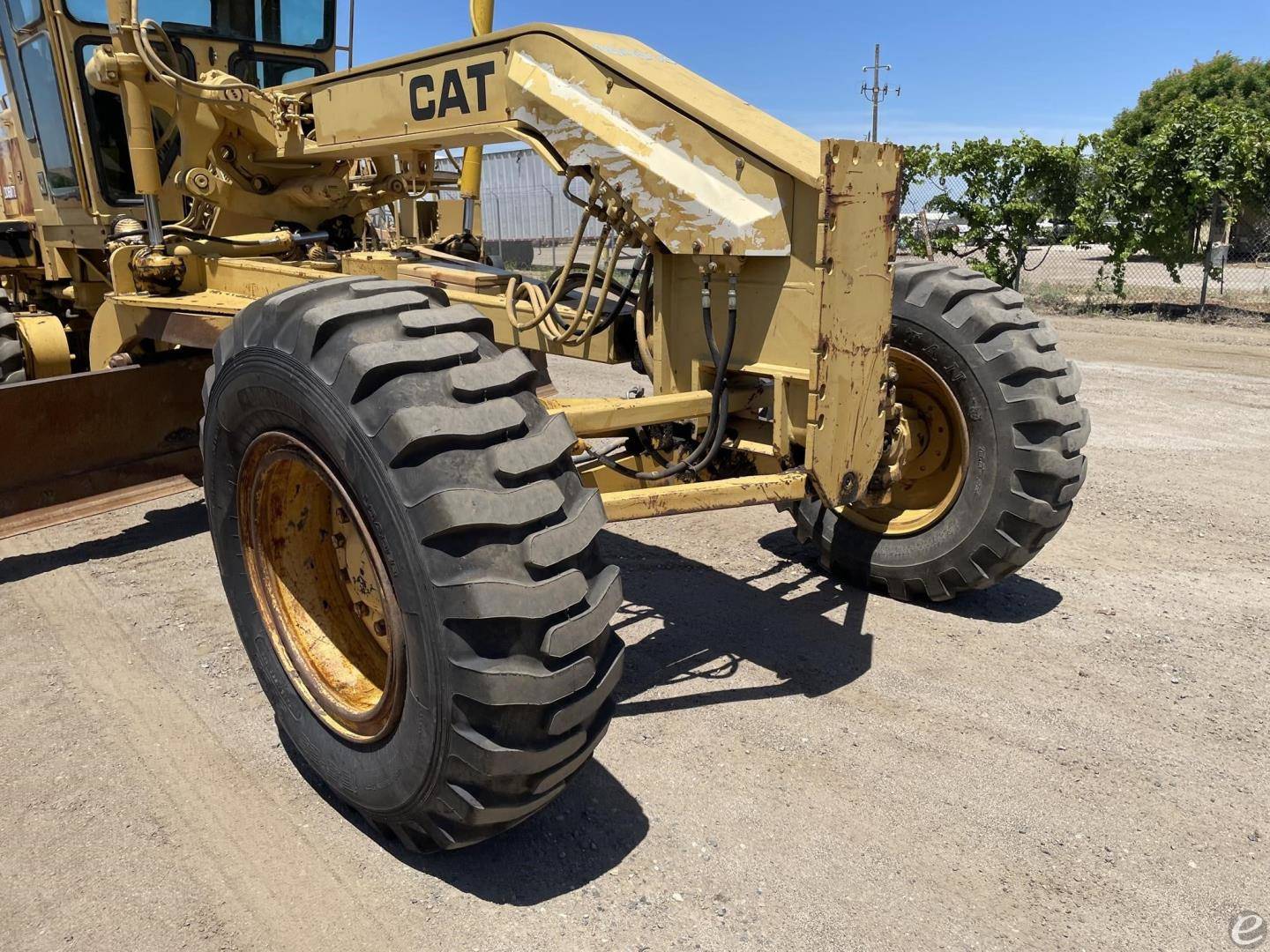 1989 Cat 12G