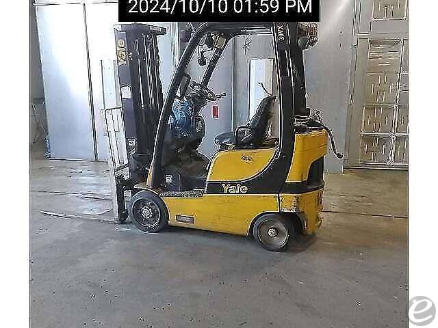 2019 Yale GC030VX LP Gas Forklift - 123Forklift