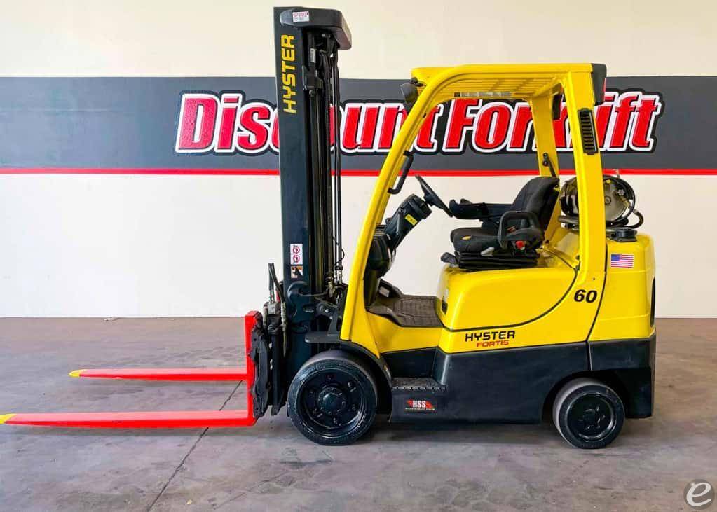 2015 Hyster S60FT LP Gas Forklift - 123Forklift