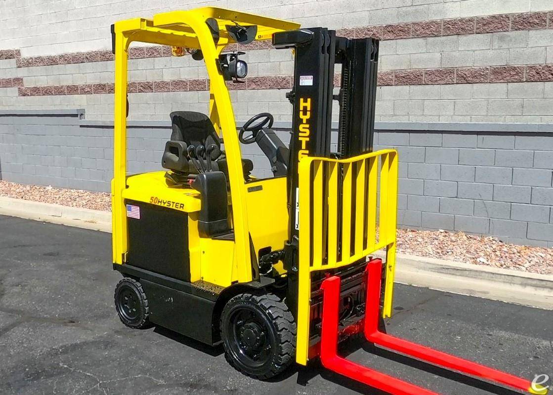2018 Hyster E60XN Electric Forklift - 123Forklift