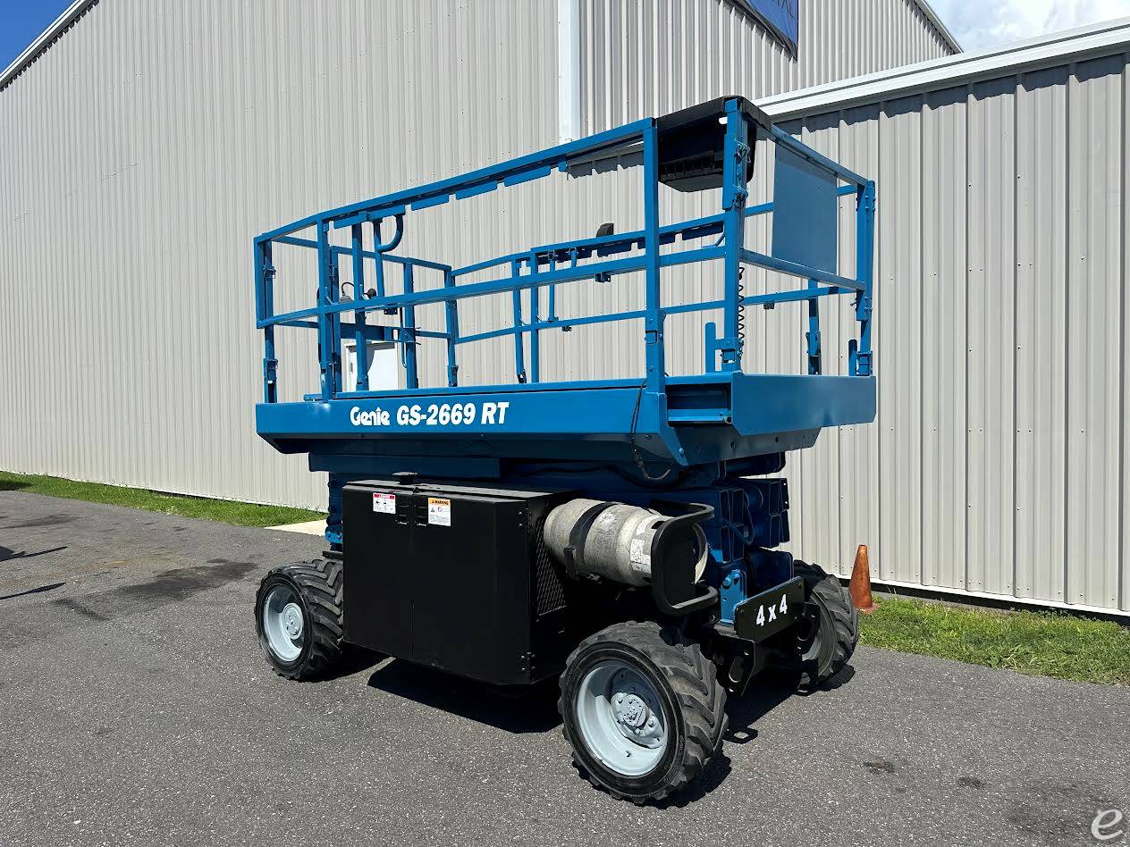 2016 Genie GS2669RT