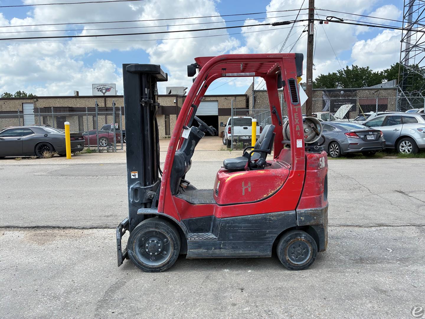 2011 Hyster S50FT