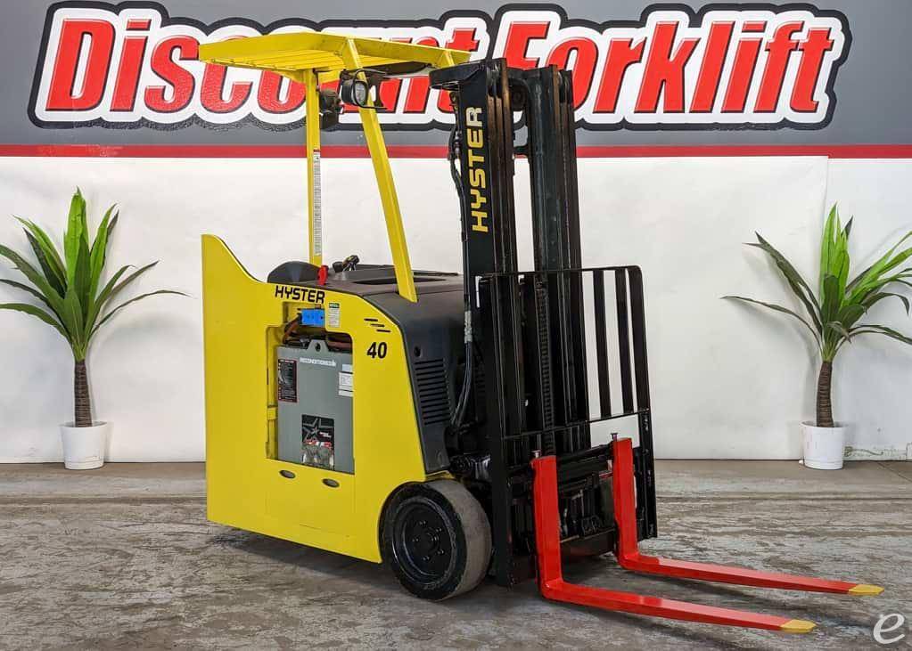2008 Hyster E35HSD Electric Forklift - 123Forklift